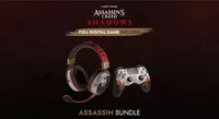 LEXIP X UBISOFT Assassins Creed Shadows ASSASSIN Box PC Game Headset Controller