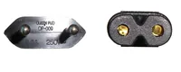 Diggelmann Netzkabel 1 m C7 - T26 Schwarz - Anzahl Leiter: 2 - Detailfarbe: Schwarz - Kinderschutz: Nein - Steckereigenschaften: Angespritzt - Steckertyp Ausgang: C7 - Leiterquerschnitt: 0.75 mm²