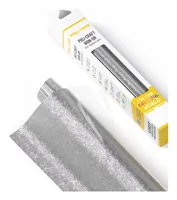 Poli-Tape Aufbügelfolie Pearl Glitter, 30.5 x 61 cm, Silber - Geeignet für Drucker: Nein - Detailfarbe: Silber - Aussenanwendung: Nein - Selbstklebend: Nein - Aufbügelbar: Ja - Folientyp: Aufbügelfolie Effekt