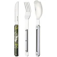 Akinod Outdoor-Besteck-Set Straight Cutlery 12 h34 - Produkttyp: Besteck-Set - Zertifikate: Keine Zertifizierung - Set: Ja - Farbe: Mehrfarbig