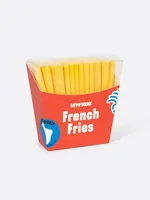 EatMySocks Socken French Fries 1 Paar, One Size - Produkttyp Geschenke: Socken - Empfänger Geschenke: Für Kinder - Für Männer - Für Frauen - Anlass: Weihnachten - Abschied - Geburtstag - Freundschaft - Fun