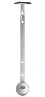 Abus Sicherung GS20 für Gitterrost - Detailfarbe: Chrom - Zubehörtyp: Sicherung - Produktserie: Abus