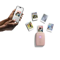 Fujifilm Instax mini Link3 - R Pink EX D stampante per foto 800 x 600 DPI 2.4" x 1.8" (6.2x4.6 cm)