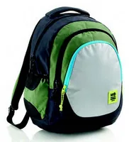 Miquelrius TRIPLE BERLIN backpack School backpack Black, Green