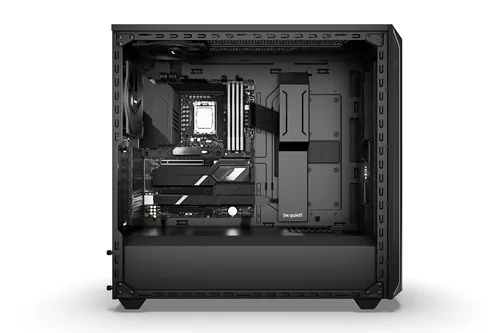 be quiet! PC-Gehäuse Shadow Base 800 DX Schwarz - Unterstützte Mainboards: E-ATX - ATX - Micro-ATX - Mini-ITX - Detailfarbe: Schwarz - Anzahl Lüfterplätze: 8 - Sichtfenster: Ja - Netzteil vorinstalliert: Nein - Gehäuse Bauart: Mid-Tower