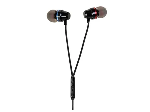 onit In-Ear-Kopfhörer 3,5 mm Klinke (Klinkenstecker) Schwarz - Detailfarbe: Schwarz - Kopfhörer Ausstattung: Anruf-Management - Inline-Fernbedienung - Lautstärkeregelung - Mikrofon - Verbindungsmöglichkeiten: 3 -5 mm Klinke (Klinkenstecker) - Einsatzberei