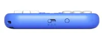 8bitdo Gamepad Micro Wireless Controller NSW2/NSW/Android Blau - Plattform: Android - Nintendo Switch - Nintendo Switch 2 - Nintendo Switch OLED-Modell - Verbindungsmöglichkeiten: Bluetooth - USB Typ-C - Controller Typ: Gamepad - Detailfarbe: Blau