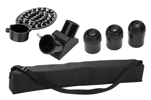 Bresser Optics CLASSIC 70/350 Refractor 140x Black, White