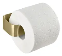 Zone Denmark Toilettenpapierhalterung Zone Ume, Gold - Anzahl Rollen: 1 - Befestigung: Wand - Detailfarbe: Gold - Aufhängevorrichtung: Keine Angaben - Detailmaterial: Stahl - Grundmaterial: Metall