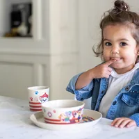 koziol 8040713 toddler tableware Toddler dinner set