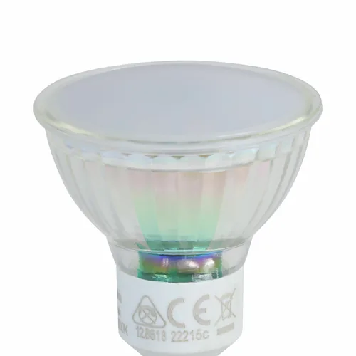 EGLO Leuchten Lampe 4.6 W GU10 Neutralweiss - Energieeffizienzklasse EnEV 2020: D - Lampensockel: GU10 - Farbtemperatur Kelvin: 4000 K - Gesamtleistung: 4.6 W - Dimmbar: nicht dimmbar - Zusätzliche Ausstattung: Keine