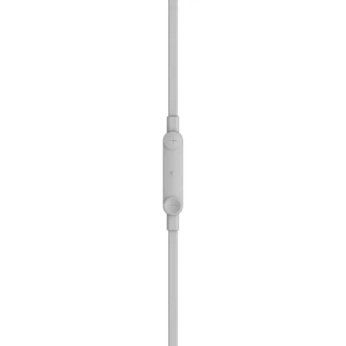 Belkin In-Ear-Kopfhörer Rockstar USB-C Anschluss Weiss - Detailfarbe: Weiss - Kopfhörer Ausstattung: Mikrofon - Schweissabweisend - Spritzwassergeschützt - Verbindungsmöglichkeiten: Kabelgebunden - Einsatzbereich: Lifestyle-Kopfhörer - Sport-Kopfhörer - T