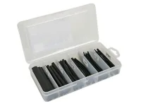 Velleman Schrumpfschlauch K/STMC2B Set in Box - Detailfarbe: Schwarz - Länge: 0.1 m - Durchmesser: 4.5 mm - 1 mm - 2 mm - 3 mm - 9 mm - 6 mm - Material: Polyolefin
