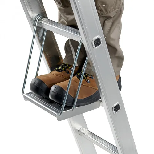 Hailo Einhängetritt SafetyLine - Anzahl Stufen: 1 × - Belastbarkeit: 150 kg - Höhe: 0 cm - Produkttyp: Einhängetritt