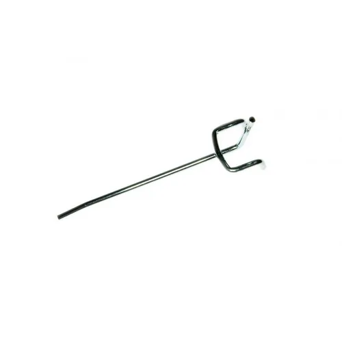 EP Einfachhaken für Lochwände, verzinkt, 25 mm/10 cm, 10 Stück - Produkttyp: Lochhaken