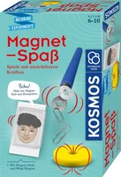 Kosmos Experimentierkasten Magnet-Spass - Altersempfehlung ab: 6 Jahren - Fachbereich: Magnetismus - Sprache: Deutsch