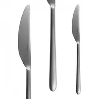 Sola Besteck-Set Virginia 24-teilig, Silber - Produkttyp: Besteck-Set - Material: Edelstahl 18/10 - Griffmaterial: Edelstahl 18/10 - Detailfarbe: Silber - Anzahl Teile: 24 Teile - Spülmaschinenfest: Ja