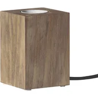 Star Trading Tischleuchte LYS E27 Holz - Betriebsart: Netzbetrieb - Lampensockel: E27 - Farbtemperatur Kelvin: Je nach Leuchtmittel - Zusätzliche Ausstattung: Keine - Gesamtleistung: 25 W - Dimmbar: nicht dimmbar