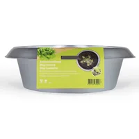 Andermatt Biogarten SchneckenStopp FE, 1 Stück, Galvanisiert - Für Schädling: Schnecken - Anwendungsbereich: Outdoor - Produkttyp: Schnecken-Schutzring