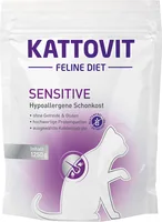 Kattovit Trockenfutter Feline Diet Sensitive 1.25 kg - Tierart: Katze - Tierbedürfnis: Haut & Fell - Krankheit: Futterallergie & -unverträglichkeit - Lebensphase: Adult (1-7 Jahre) - Produkttyp: Alleinfutter - Packungsgrösse: 1.25 kg