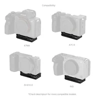 Smallrig Arca-Swiss-Montageplatte für AirTag für Sony - Zubehörtyp: Sonstiges