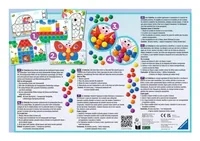 Ravensburger Kinderspiel Colorino - Sprache: Deutsch - Englisch - Französisch - Italienisch - Niederländisch - Portugiesisch - Spanisch - Kategorie: Geschicklichkeitsspiel - Konzentrationsspiel - Lernspiel - Altersempfehlung ab: 2 Jahren - Spieldauer: 0 m
