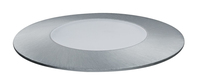 Paulmann Gartenspot Plug & Shine Floor Mini 3000 K - Leuchten Kategorie: Wegeleuchte - Dimmbar: dimmbar - Lichtfarbe: Warmweiss (WW) - Gesamtleistung: 2.5 W - Zusätzliche Ausstattung: Keine - Leuchtenfarbe: Silber