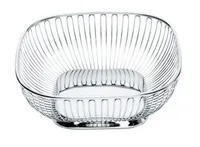 Alessi 845 Drahtkorb Edelstahl