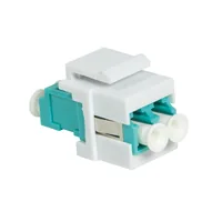 Logilink Keystone Modular Verbinder LC-Duplex Multi aquawei