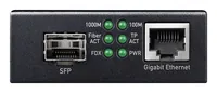 Cudy MC220 network media converter 1000 Mbit/s 1310 nm Single-mode Black