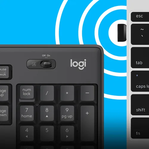 Logitech MK295 Silent Wireless Combo