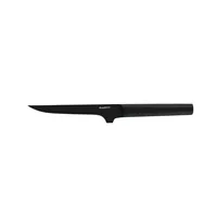 BergHOFF Ausbeinmesser Boron 15 cm, Schwarz - Typ: Ausbeinmesser - Klingenmaterial: Stahl - Griffmaterial: Stahl - Inklusive Messerblock: Keine Angaben - Set: Ja - Detailfarbe: Schwarz