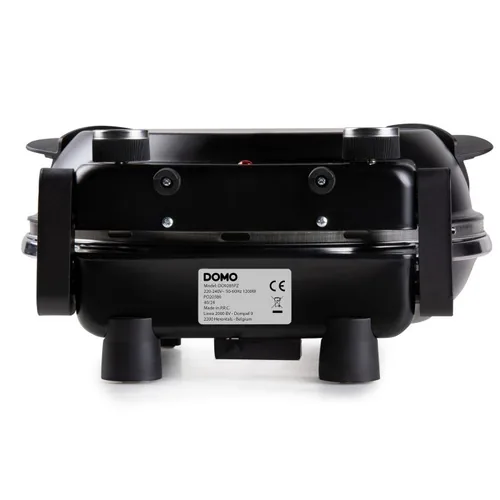 Domo DO9285PZ pizza maker/oven 1 pizza(s) 1200 W Black