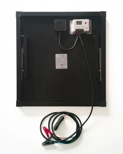 Technaxx Solarkoffer TX-214 50 W - Solarpanel Leistung: 50 W - Paneltyp: Portabel - Rahmen: Schwarz