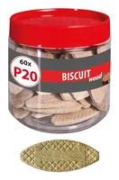 TOX Dübel Biscuit wood dowels 60 pc(s) Beech