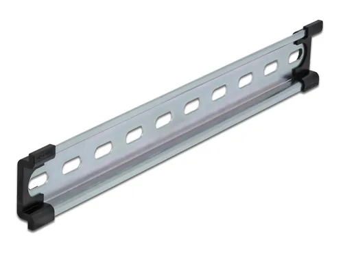 Hutschiene 35 x 7,5 mm (25 cm) Stahl