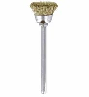 Dremel Stahlbürste 536 2 Teile - Zubehörtyp: Drahtbürste - Set: Nein
