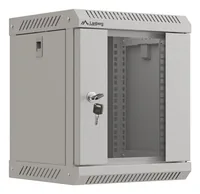 LANBERG 10"" 6U 300x300 Wandgehäuse Glastür FlatPack gr