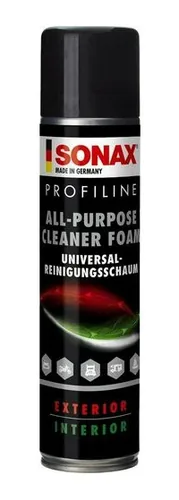 Sonax PROFILINE MultiReinigungsSchaum, 400 ml - Anwendungsmöglichkeiten: Von Hand - Produkttyp Politur: Politur - Für Material: Glas - Gummi - Kunststoff - Lackoberflächen - Set: Nein