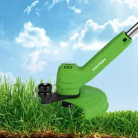 EASYmaxx Akku-Rasentrimmer – Grün - Betriebsart: Akkubetrieb - Schnittbreite: 24 cm - Ausstattung: Mit Akku & Ladegerät - Akkusystem: Akku fix verbaut