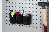 KRAFTWERK 198.005.102 small parts/tool box Black