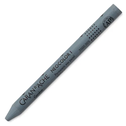 CARAN D'ACHE Wachsmalkreide Neocolor 1 7000.005 grau