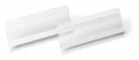 DURABLE Etikettentasche HARD COVER selbstkleben 150x67mm 10S