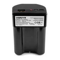 Vonyx MRB12 Amplifier battery