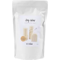 Creativ Company Wachs Soja Flocken, Creme, 500 g - Packungsgrösse: 1 Stück - Detailfarbe: Crème - Produkttyp: Wachs