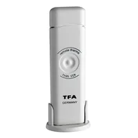 TFA Dostmann Funk-Thermometer RATIO Grau-Metallic - Detailfarbe: Grau - Anwendungsbereich: Temperaturmessung - Typ: Thermometer