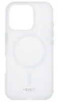 onit Back Cover Armorix iPhone 16 Pro Weiss matt - Grundfarbe: Weiss - Fallsicher: Ja - Kompatible Hersteller: Apple - Detailfarbe: Weiss matt - Mobiltelefon Kompatibilität: iPhone 16 Pro - Material: Polycarbonat (PC) - Thermoplastische Elastomere (TPE) -