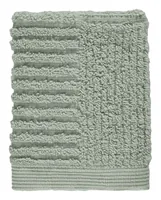 Zone Denmark Waschlappen Classic 30 x 30 cm, Matcha - Nachhaltigkeit: OEKO-TEX® STANDARD 100 - Detailfarbe: Matcha Cream - Breite: 30 cm - Länge: 30 cm - Material: Baumwolle