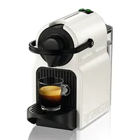 Krups Kaffeemaschine Nespresso Inissia XN1001 Weiss - Kaffeeart: Nespresso Kapseln - Detailfarbe: Weiss - Milchbehälter: Nein - Wassertank: 0.7 l - Milchschaumdüse: Nein - Getränkeart: Espresso - Lungo