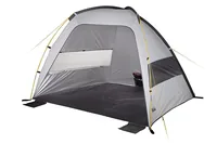 High Peak Rapid Beach 80 Shelter Grey